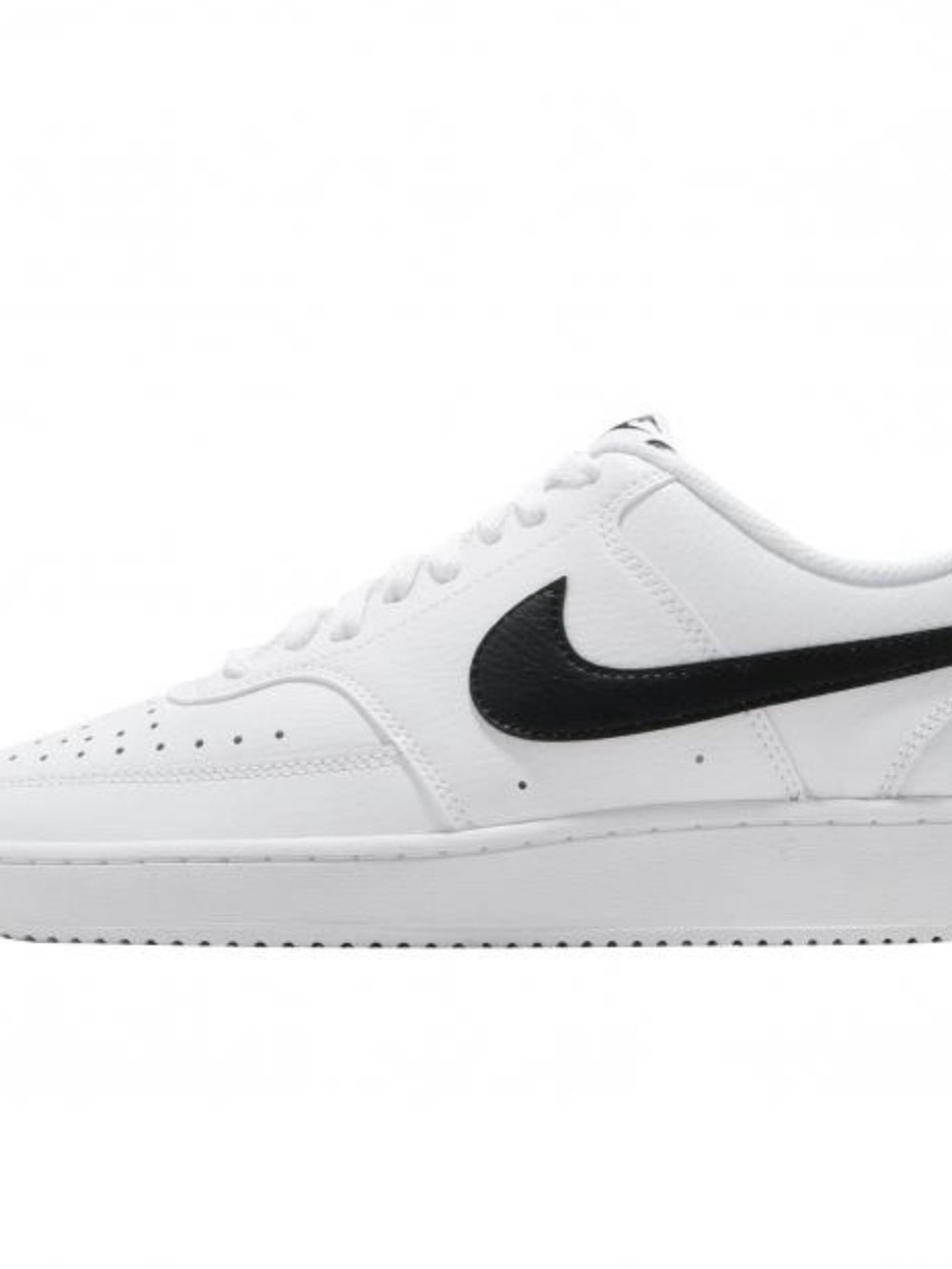 Women’s Nike Court Vision Low White/Black Sneakers